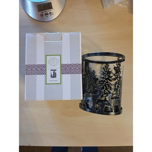 Scentsy Forest Meadow Warmer Wrap ONLY In Box Authentic