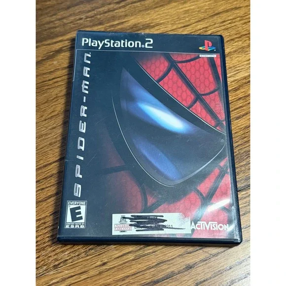 Spider-Man The Movie Sony PlayStation 2 PS2 Game Activision 2002 NTSC U/C CIB