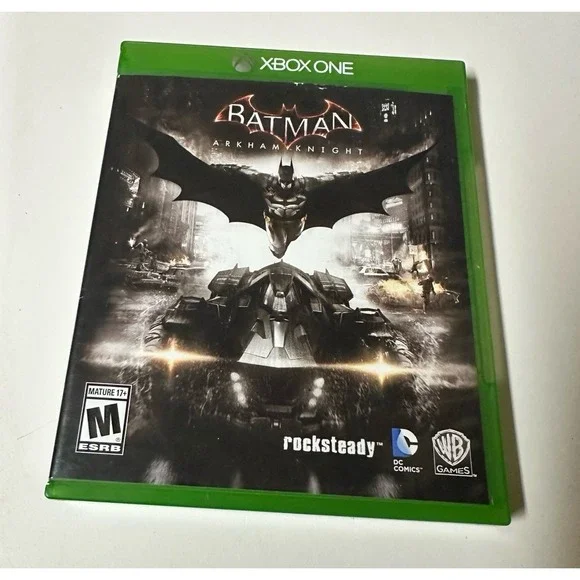 xbox one batman arkham knight video‎ game