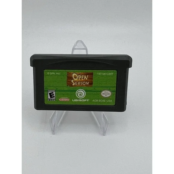 Open Season Nintendo Game Boy Advance Authentic GBA Kids‎ Ubisoft Cart Only