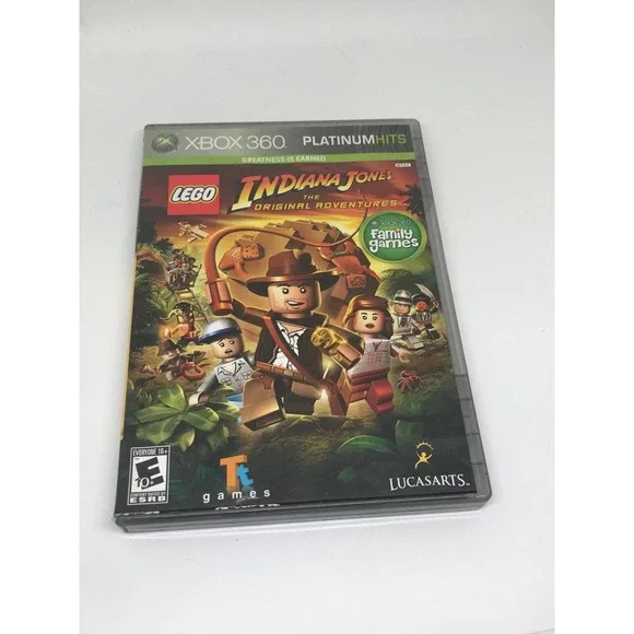 LEGO Indiana Jones The Original Adventures for Xbox 360