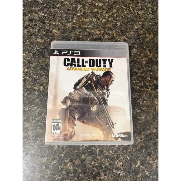 PS3 Call of Duty Advanced Warfare Complete CIB PlayStation 3 Game