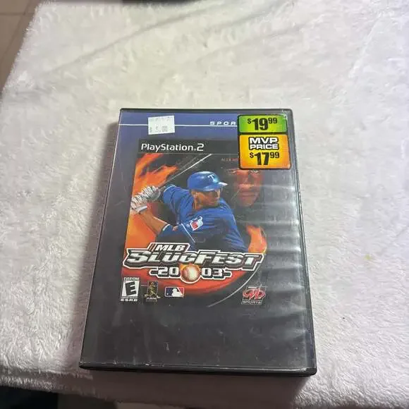MLB SlugFest 2003 PlayStation 2 PS2 Game