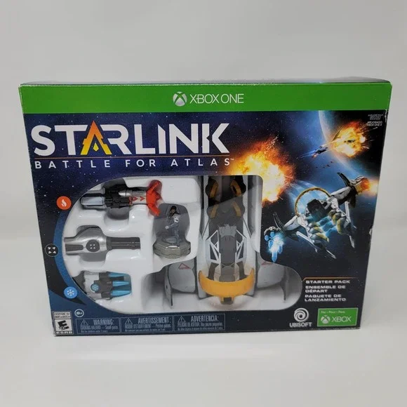 Starlink Battle‎ for Atlas Xbox One Starter Pack New Video Game