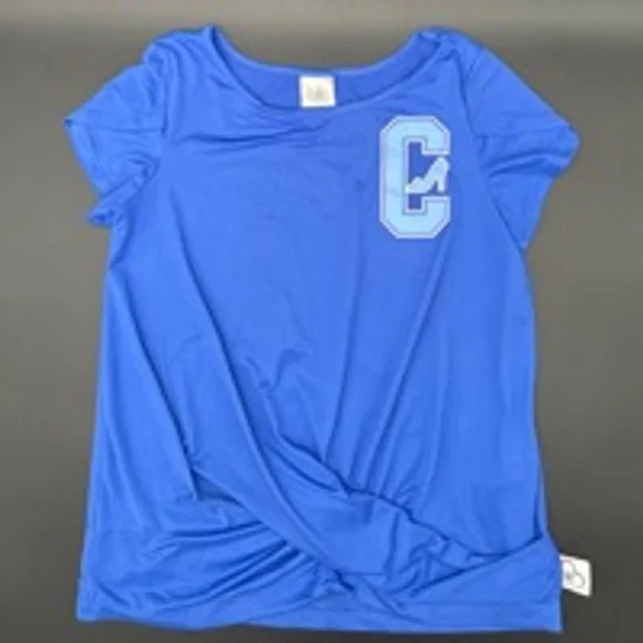 Girls Disney Blue Cinderella T-Shirt Size 11/12