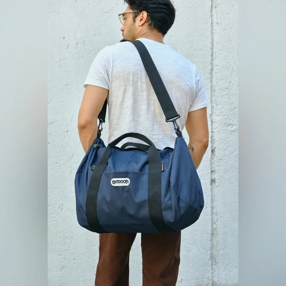 New🌟UO-Outdoor- Boston Bag, Mini Roll Boston Shoulder Bag, Small Size, 2-Way,