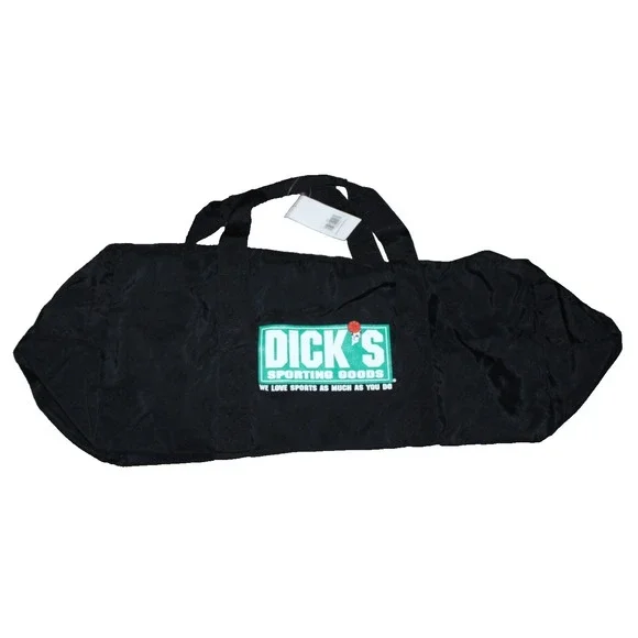 Dick's Sporting Goods long black duffel bag 28