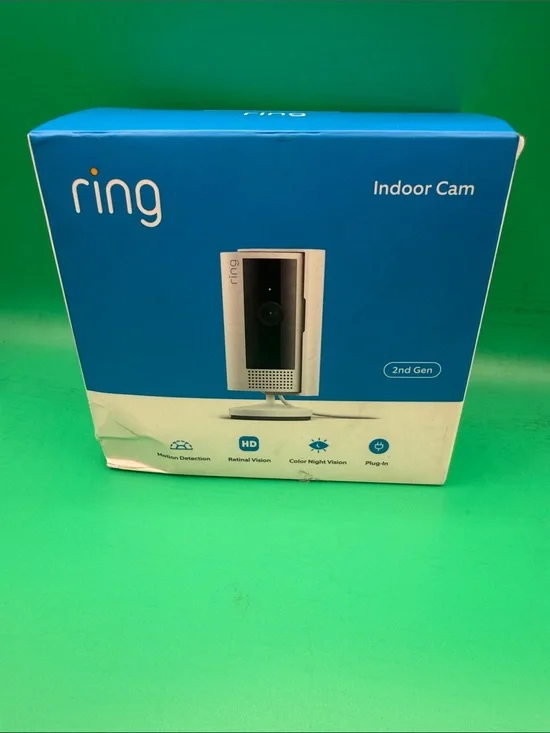 Ring Indoor Cam 2nd Gen - white