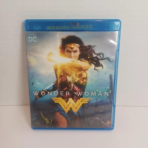 Wonder Woman‎ Blu-ray