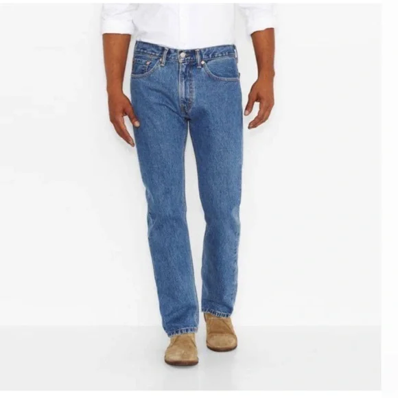 Levi’s Men’s 505 Straight Leg Jeans 30 X 30