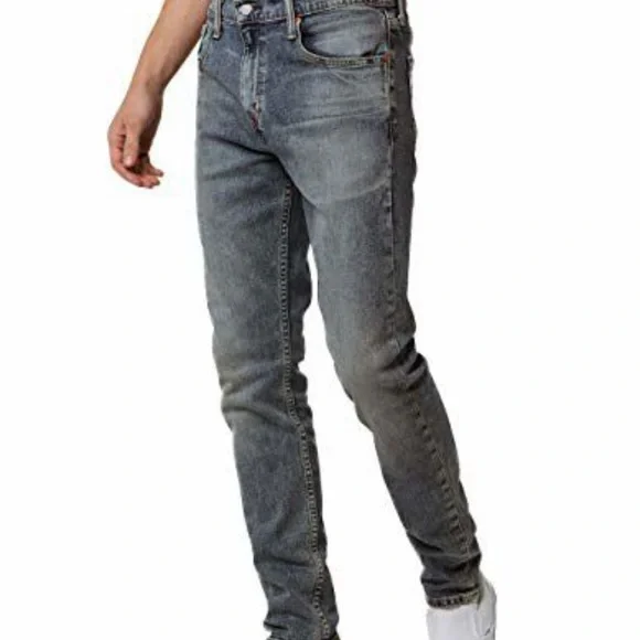 Levi's Gray Skinny Jeans‎ with Medium Rise