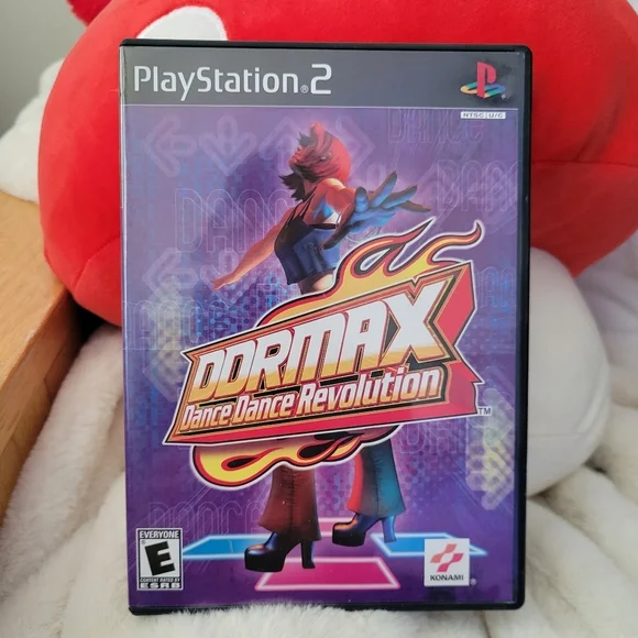 PlayStation 2 DDRMAX Dance Dance Revolution by Konami Rated E 🎮💿 psn ps2