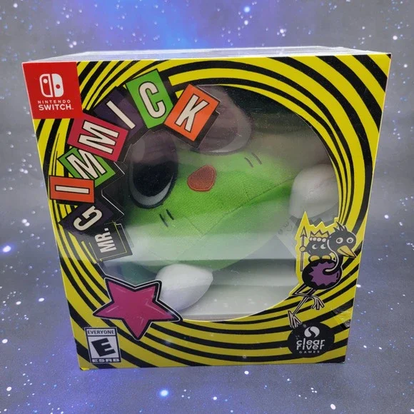 Mr. Gimmick! Special Edition Nintendo Switch Sunsoft Yumetaro Plush New Sealed