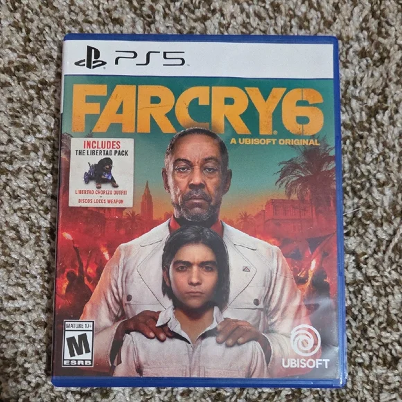 PS5 Farcry 6 Game For PlayStation 5