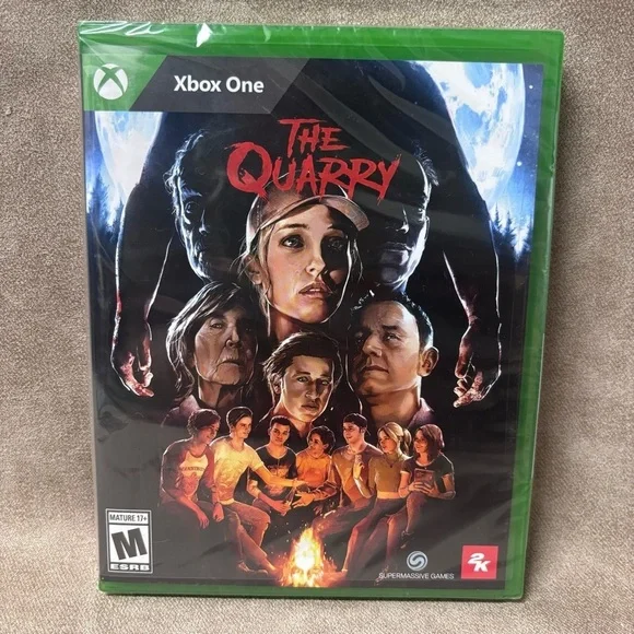 The Quarry Xbox One Game - New Sealed