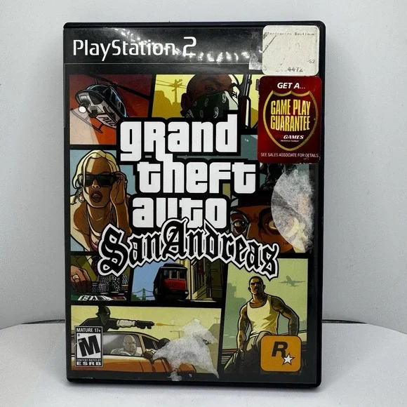 Rockstar Games Grand Theft Auto: San Andreas | Sony PlayStation 2 PS2‎