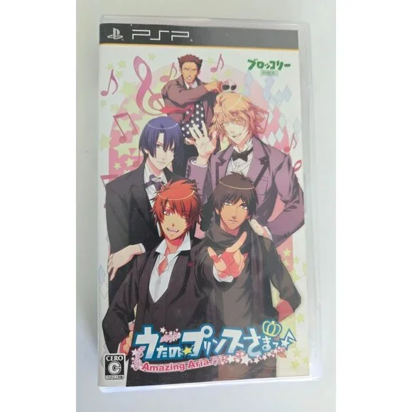 PlayStation PSP: Uta no * Prince-Sama: Amazing‎ Aria (Japanese Version) CIB