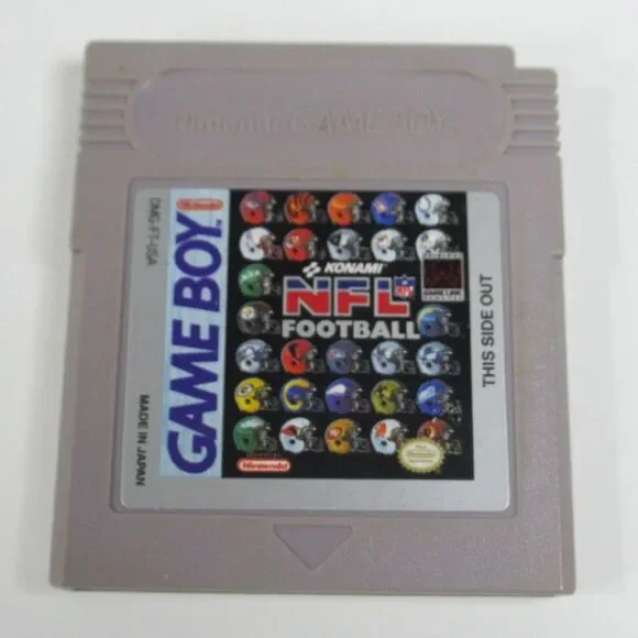 NFL Football for Nintendo‎ Gameboy