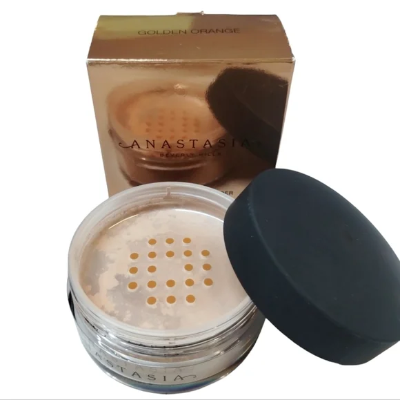Anastasia Beverly Hills Loose Setting Powder Matte‎ Finish GOLDEN ORANGE new