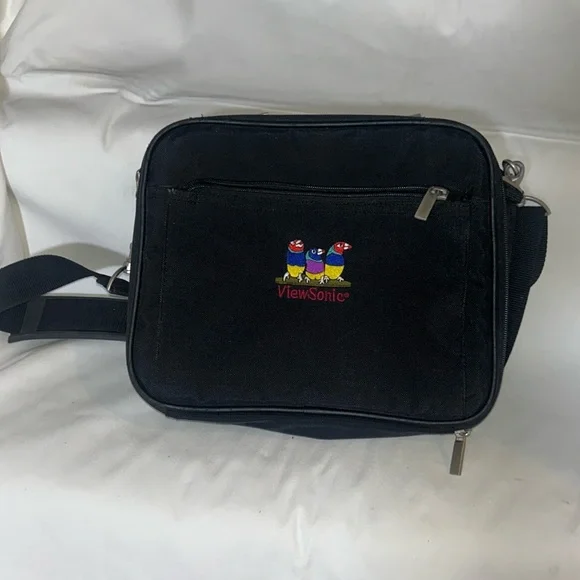 View sonic 3 bird bag in black
