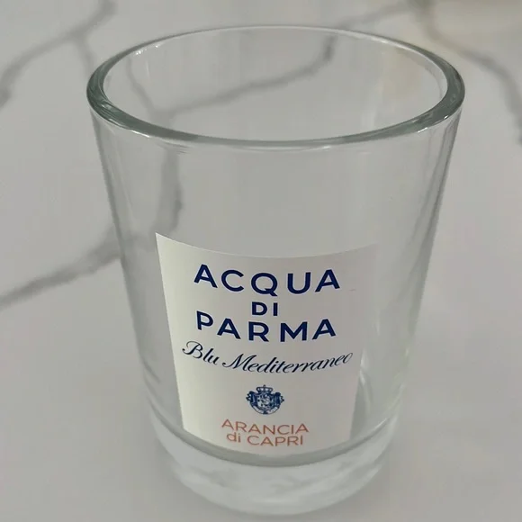 Acqua Di Parma Arancia Di Capri Empty Candle Jar