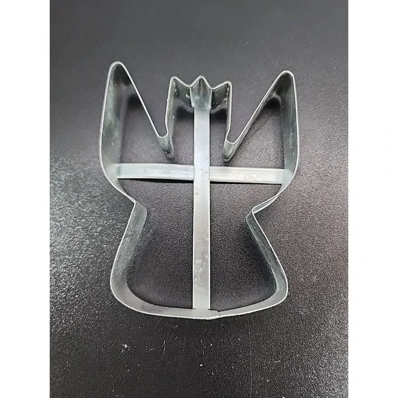Wilton Angel Cookie Cutter‎ 1974 Design 510-830 Large Size 5