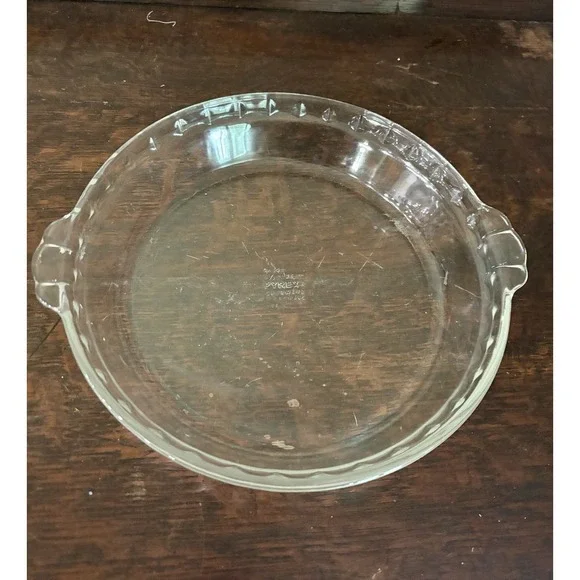 Vintage PYREX Clear Glass 9.5