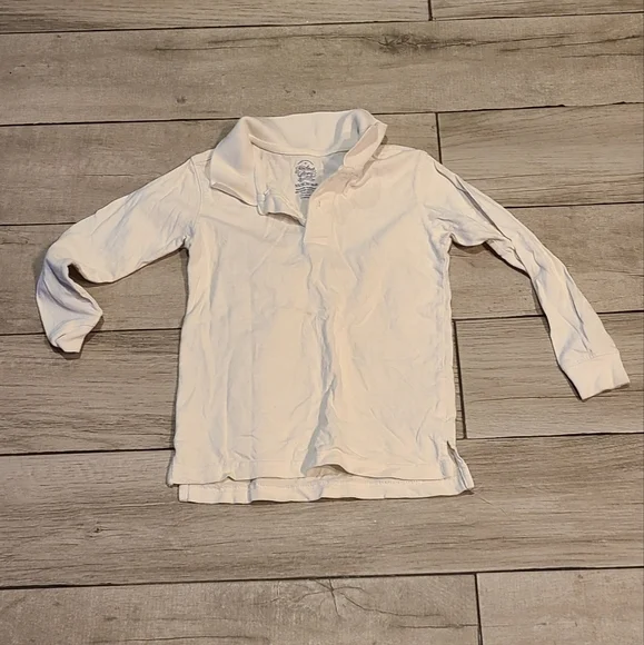 🍋‍🟩Faded Glory boys long sleeve polo🧁