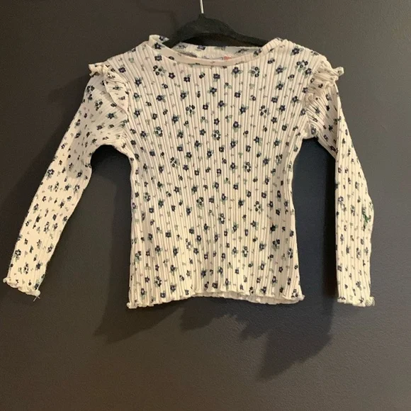 Zara ribbed top size 12-18 months
