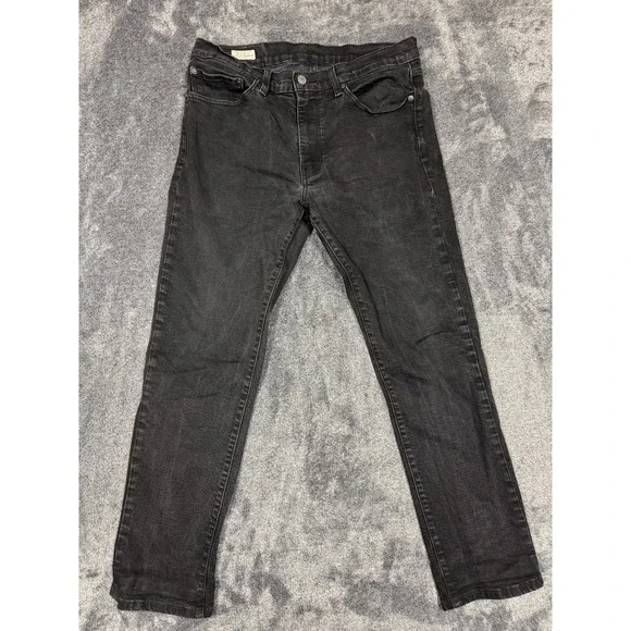 Levi's Jeans Men's 34x30 Black Denim 511 Slim