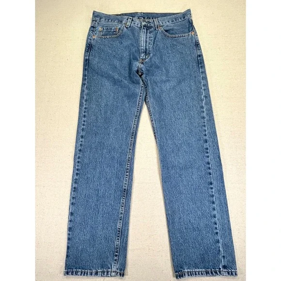 Levi's 505 Men's 32 Denim‎ Jeans Straight Leg