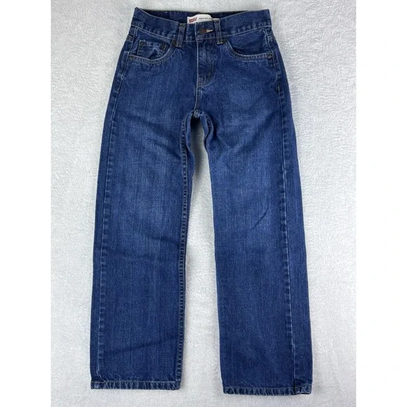 Levi's 550 Relaxed‎ Boys Jeans Blue 14 Slim (25x27)