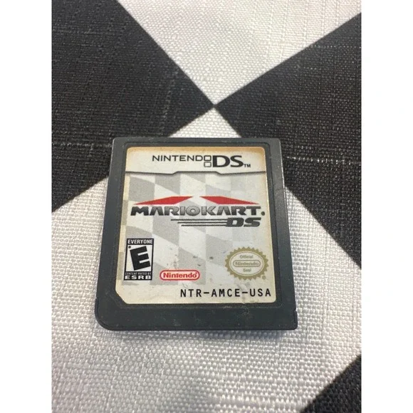 Mario Kart DS Nintendo Game Cartridge tested rated E Official Nintendo Seal