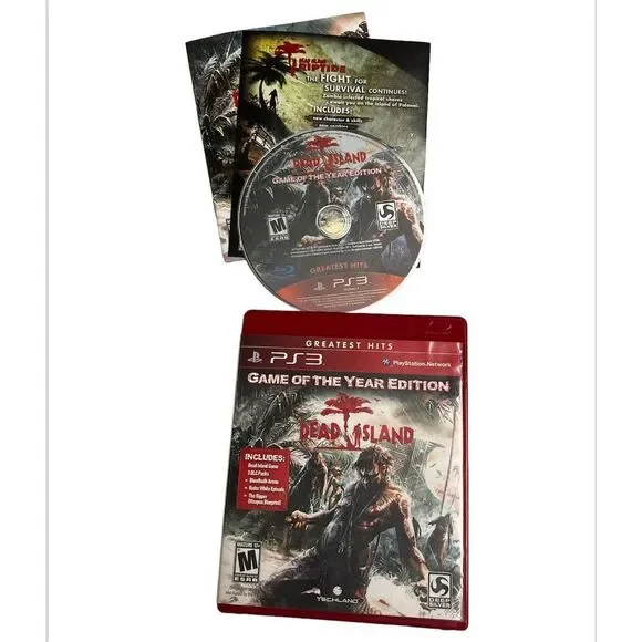 Dead Island Game of the‎ Year Edition PS3 Sony PlayStation 3 Greatest Hits