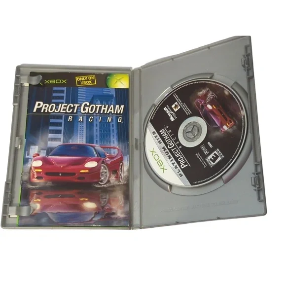 Project Gotham Racing - Microsoft Xbox - CIB‎ Complete + Manual