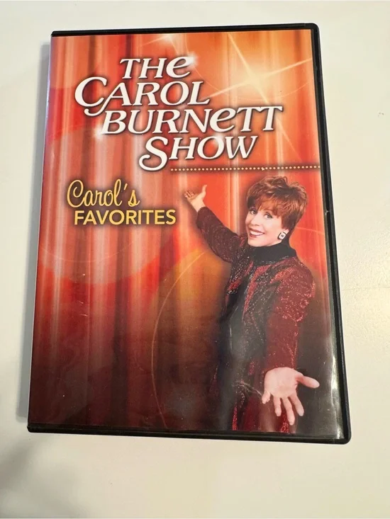The Carol Burnett Show: Carol's Favorites DVD