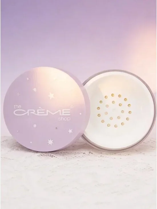 The Creme Shop Moon Dust Universe al Mineral Setting Powder - Silky Translucent