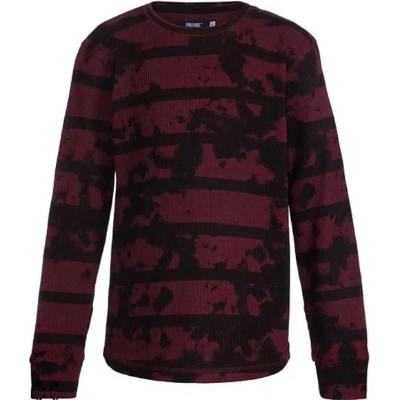 New UNIVIBE Big Boys Rogen Thermal T-shirt, long sleeve shirt M