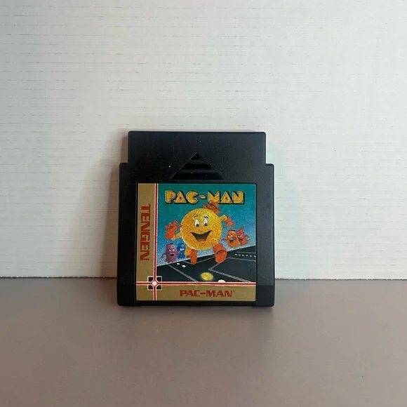 Pac-Man (Nintendo Entertainment System, 1987) NES Tengen