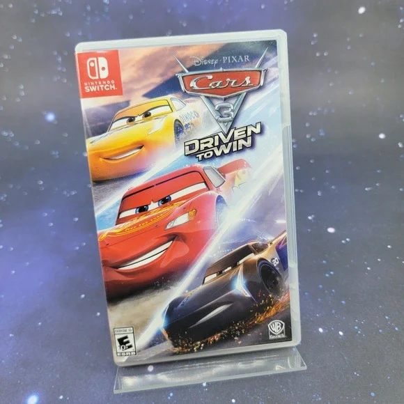 Cars 3 Driven to Win Nintendo Switch Racing Game Disney Pixar WB Games 2017