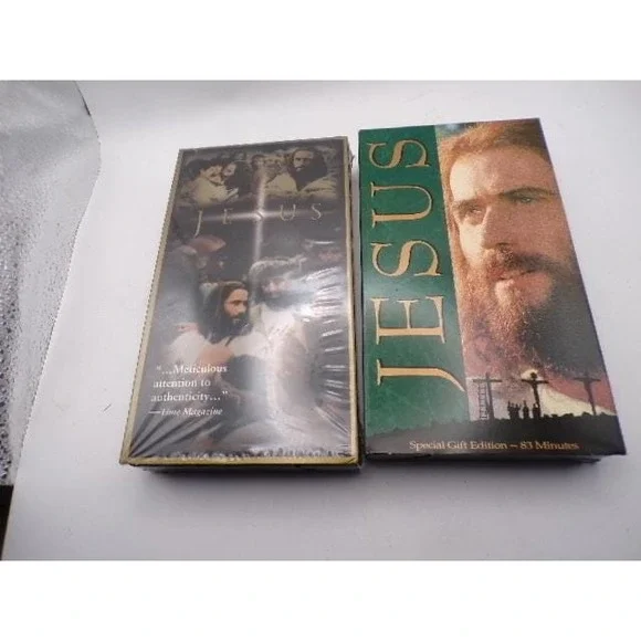Jesus‎ Special Gift Edition VHS Movie Special Edition 83 Minutes
