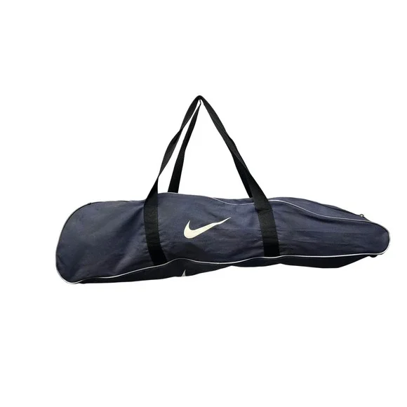 Nike Baseball Bat Bag Navy Blue Large Swoosh Logo Softball Equipment‎ Gear