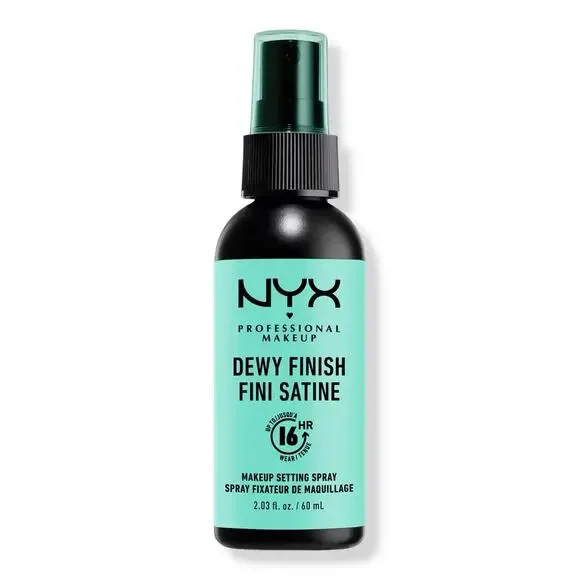 ⭐PICK 3/$15 NYX Dewy Finish Long Lasting Makeup Setting Spray 2oz