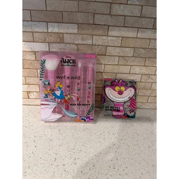 Wet N Wild Alice Wonderland Were All Mad Here Set