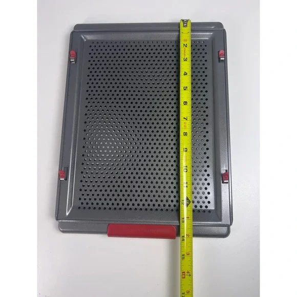 KitchenAid‎ FRENCH FRY FLIPPER / CRISPER/GRILLER PANS With Red Silicone Handle