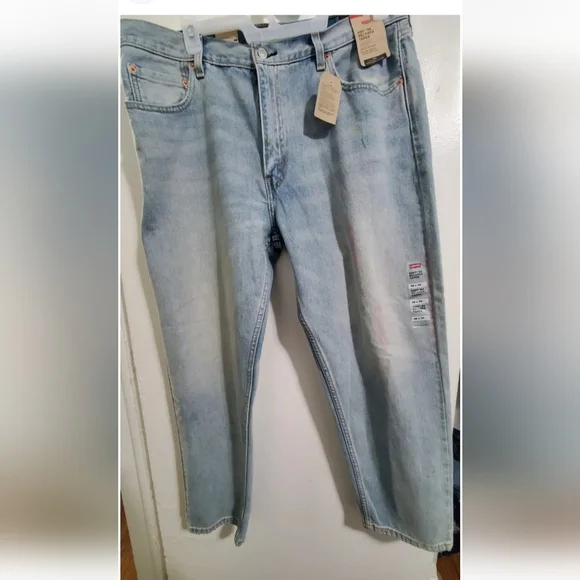 NWT Levi’s 550 ’92 Men’s Relaxed Taper Fit Jeans Blue, Size 38x30