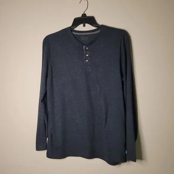 Levi's Men's Gray Long Sleeve Shirt - Size XL - Excellent Condition