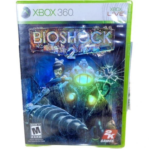 Bioshock 2 Xbox 360 - Complete‎ CIB EXCELLENT with Manual TESTED WORKS!