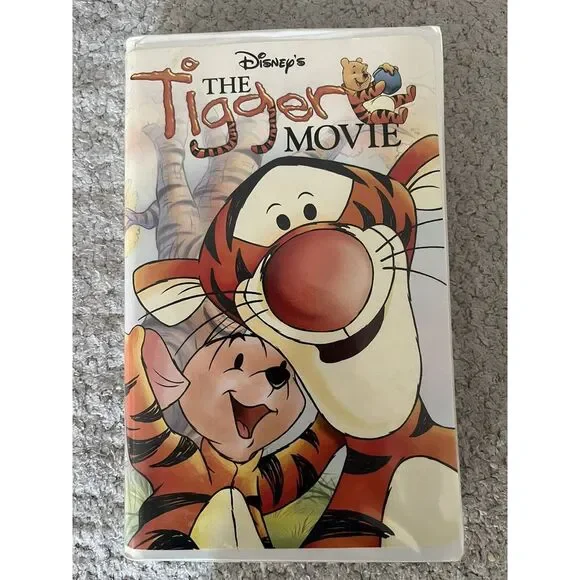 Winnie the Pooh -‎ The Tigger Movie (VHS, 2000)