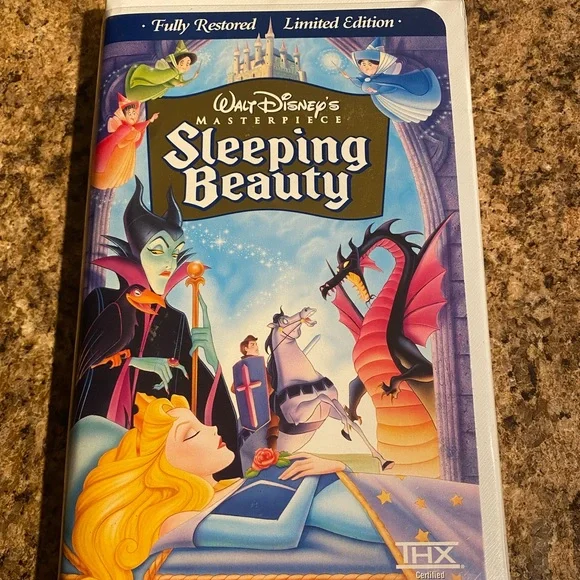 Disney Sleeping Beauty‎ Limited Edition commemorative Booklet - 1997